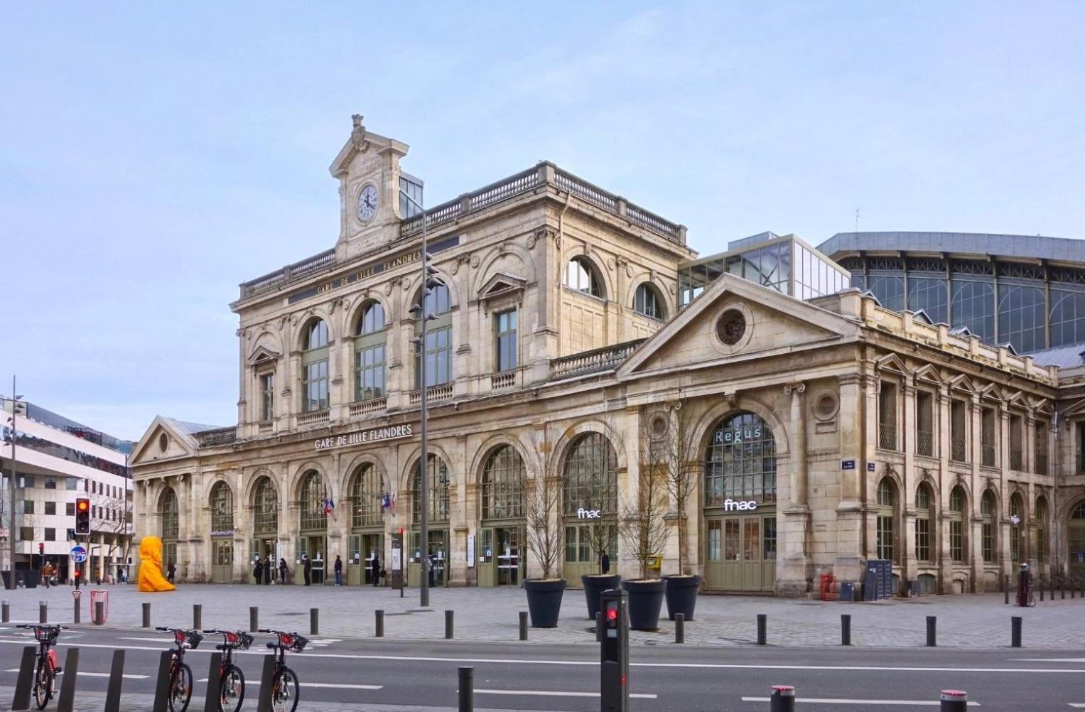 Lille Gares Studio Avec Parking Securise Екстериор снимка